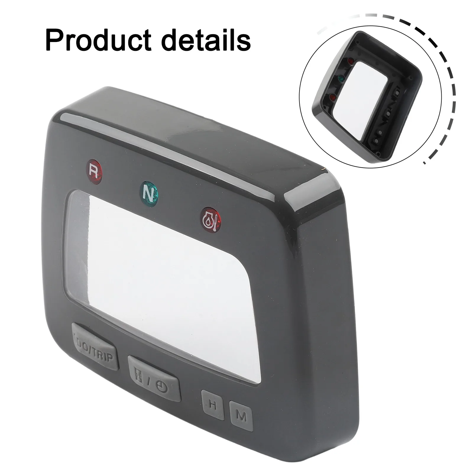 

For Vehicle Dashboard As Shown Speedometer Dash Cover Compatible With TRX350 Direct Replacement Easy Installation