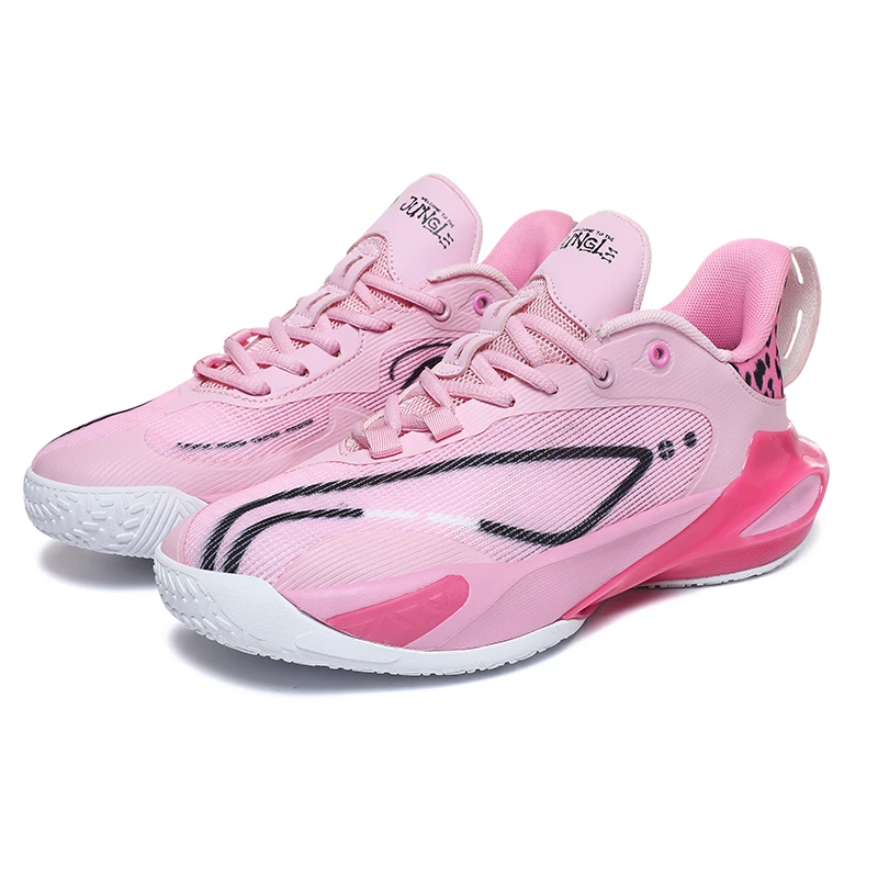 

Basketball shoes, friction-inducing running shoes, combat running shoes, men's cross-border large size, professional anti-slip a