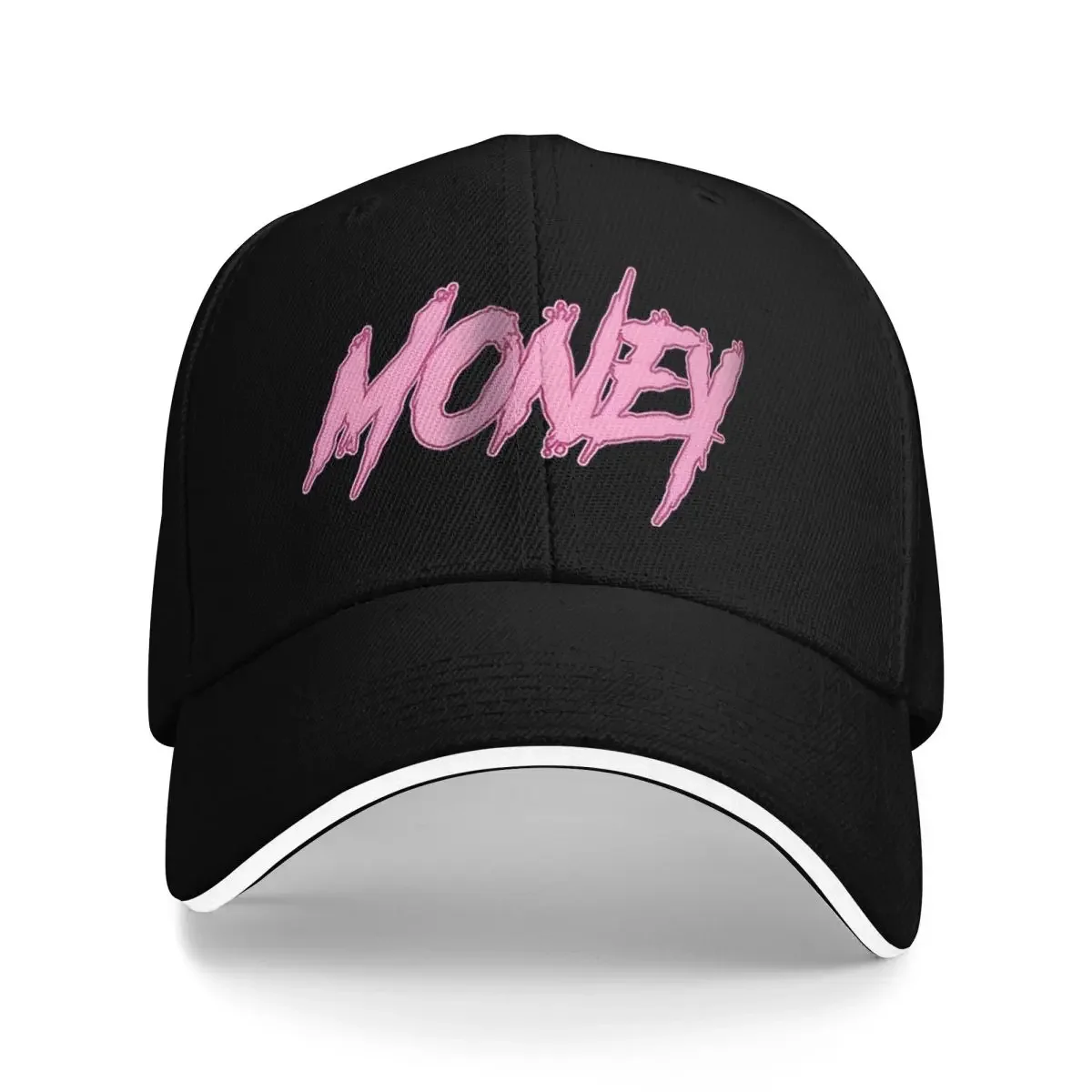 

MONEY Colored Outdoor Adventures Golf Hat Caps For Men Baseball Cap For Men