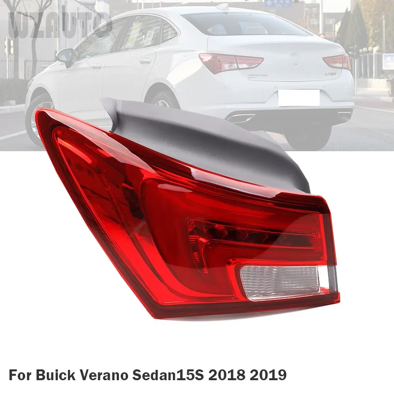 Auto Rear Bumper Light Tail Light Cover Brake Lamp Stop Light Assy For Buick Verano Saloon 15S 2018 2019