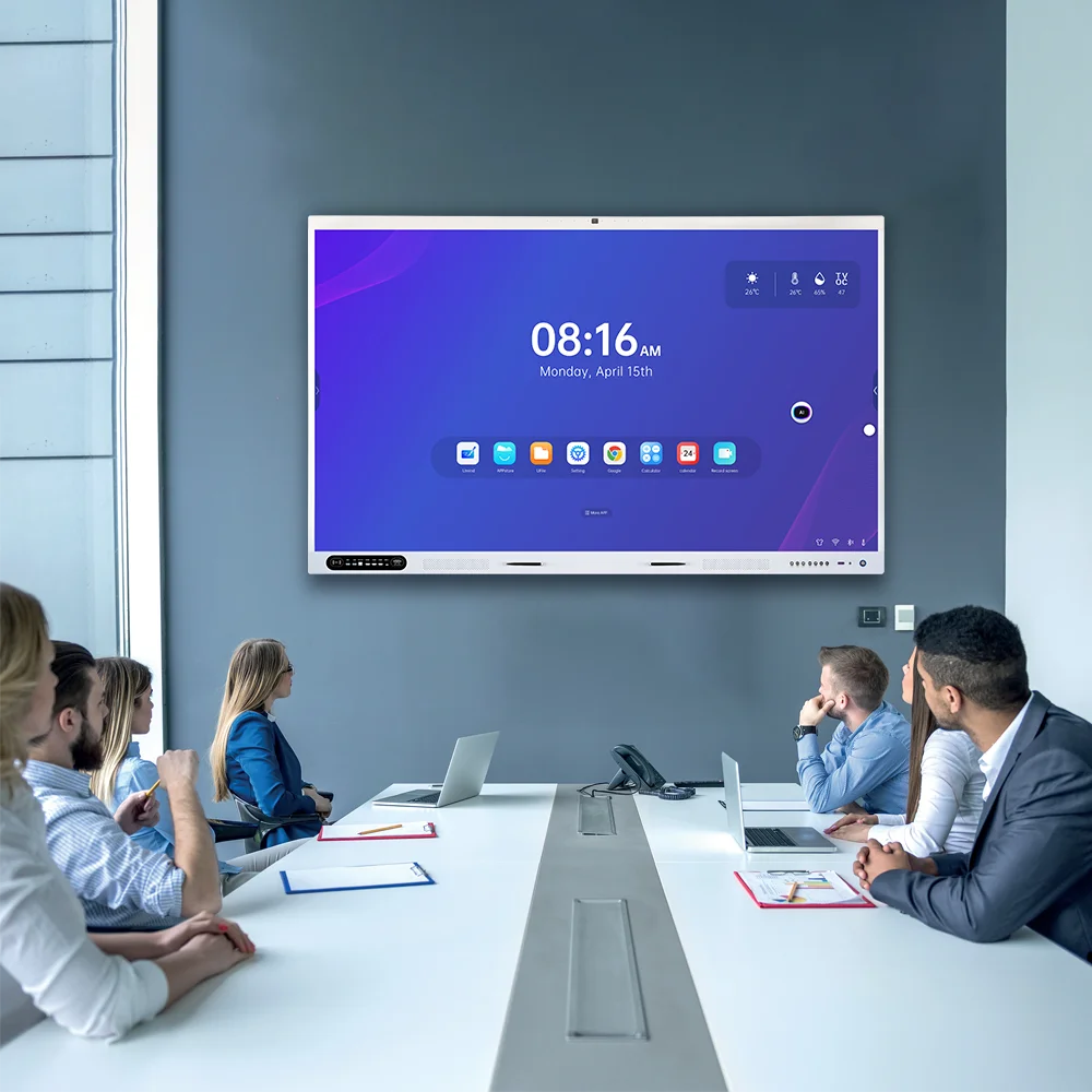 

Manufacturer wholesale 65 75 86 98 105 inch Android LCD digital display smart board interactive whiteboard for sale