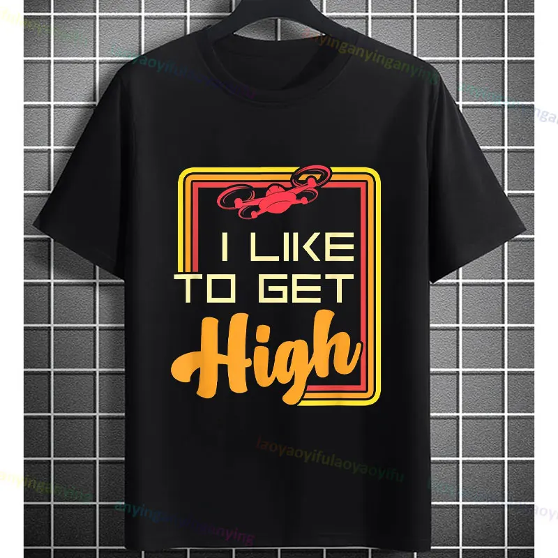 Unisex Funny Best Drone Buddy'S Ever -Drone Pilot Graphic T-Shirt Pure Cotton Short Sleeve Casual Sports Tshirt Outdoor Clothing