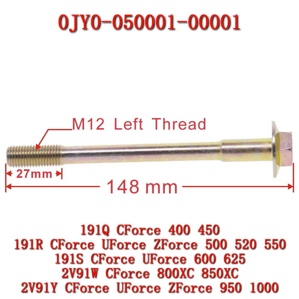 Villámcsapás Meghengerget Szállítő csiga számára cfmoto 0JY0-050001-00001 ATV UTV SSV accessor cforce 450 400-as évek 400L 450-es évek 450L CF400ATR CF400AU CF400AZ