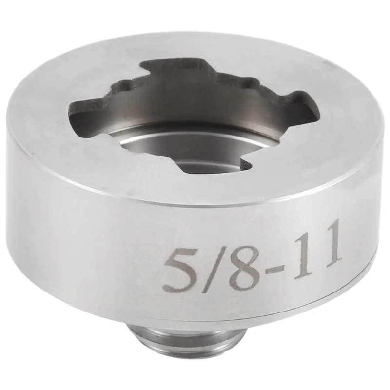 Grinder Lock To 5/8Inch-11 Thread, For XLOCK Angle Grinder Cutting Blade, Stainless Steel Diamond Core Drill Bit Adapter Durable