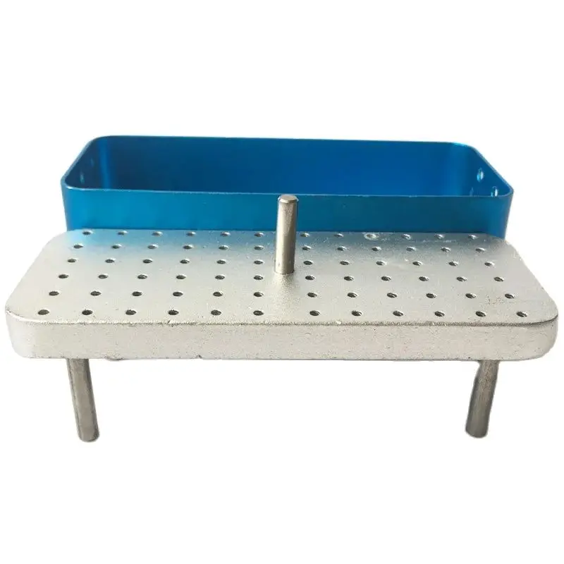 Aluminum Alloy High-temperature And Pressure Disinfection Box 72-Hole  Autoclavable Box (Solid Core)