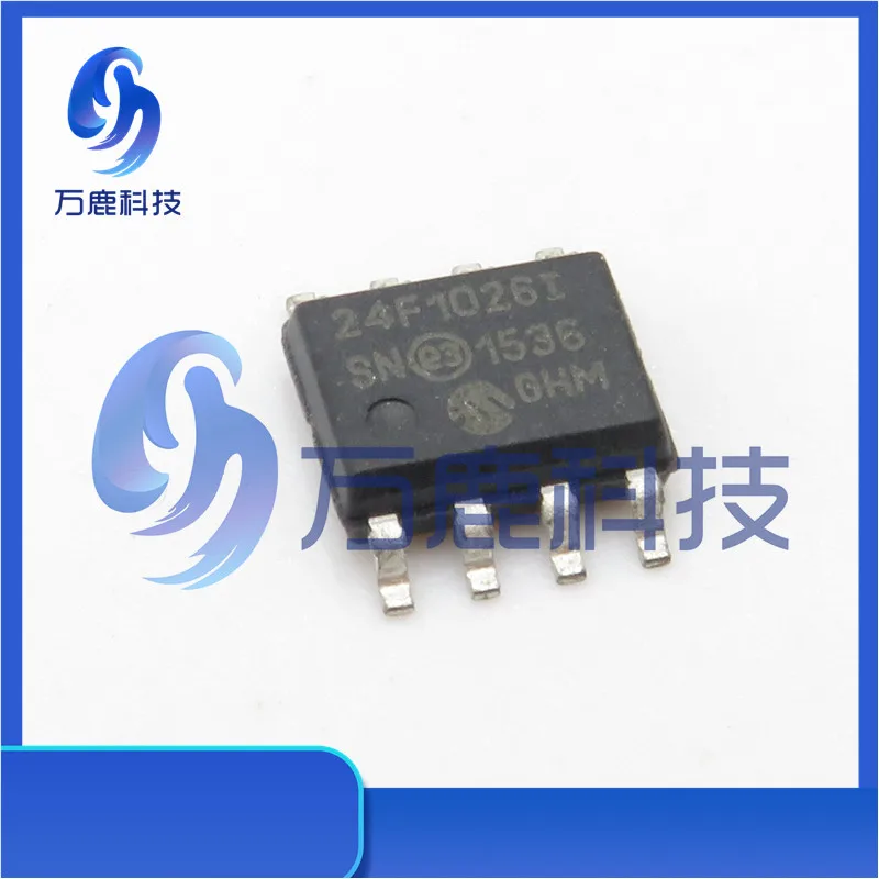 24Fc1026-I/Sn Eeprom Serial-I2C 1M-Bit 128K X 8 2.5V/3.3V/5V 8-Pin Soic N Tube