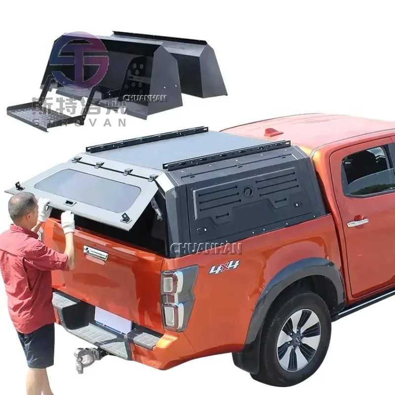 

STLF Pick up Hardtop Hardtop Topper Camper Amarok Canopy with Kitchen Storage for jeep Gladiator