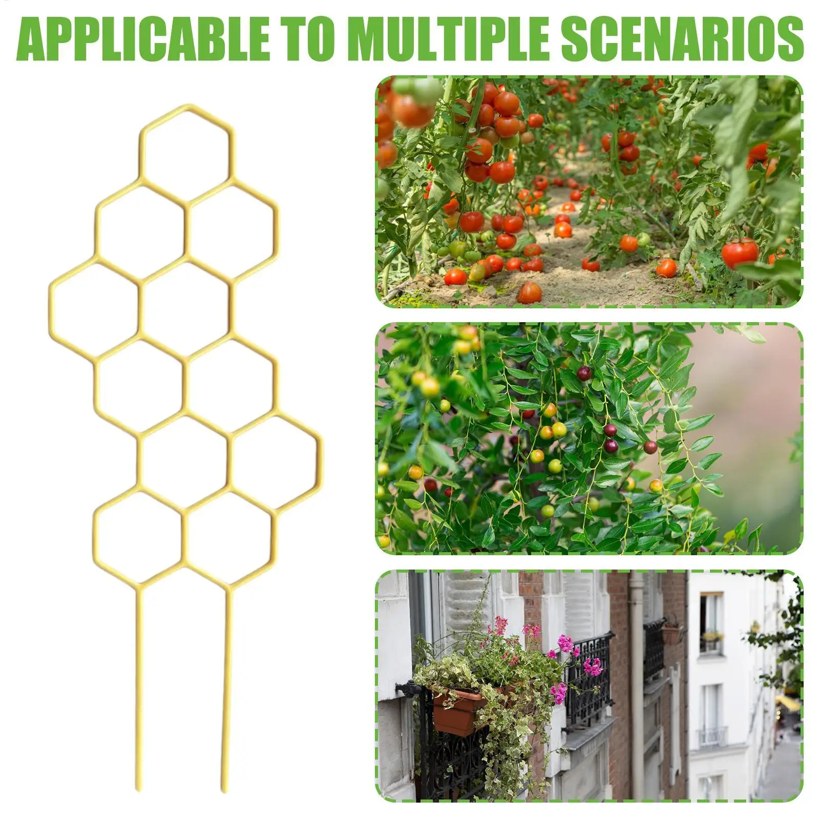 Climbing Plant Trellis Plant Support Garden Stake Stand Climbing Rack Flower Trellis Frame Universal Stand Holder Garden Decor