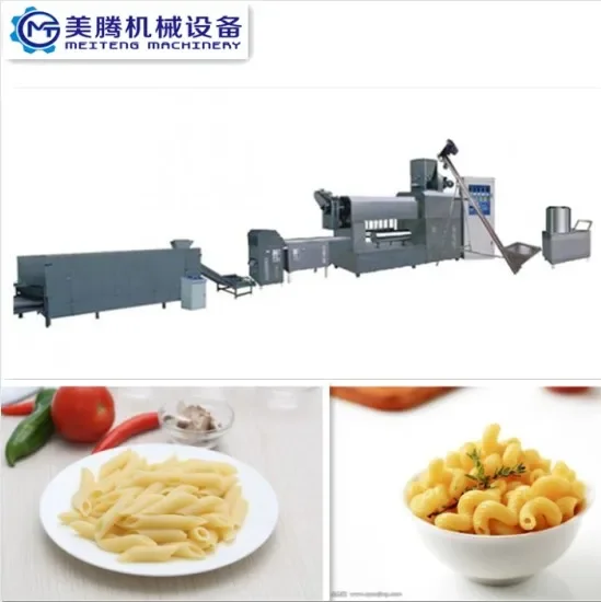 250kg/h Macaroni Production Line Industrial Pasta Making Machine