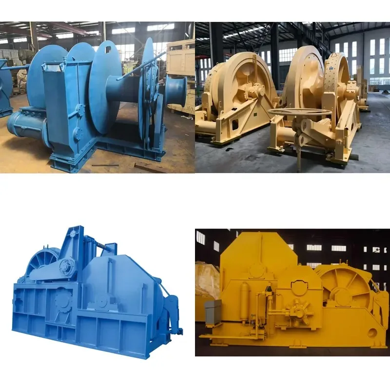 Marine Electric Hydraulic Anchor Winch