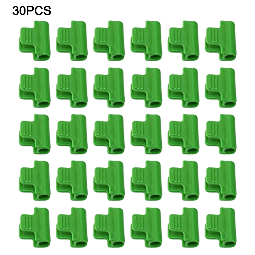Pipe Clamps Gardening Supplies Adjustable Fit Design Comprehensive 20 Pcs Set Easy Installation Long-lasting Clips