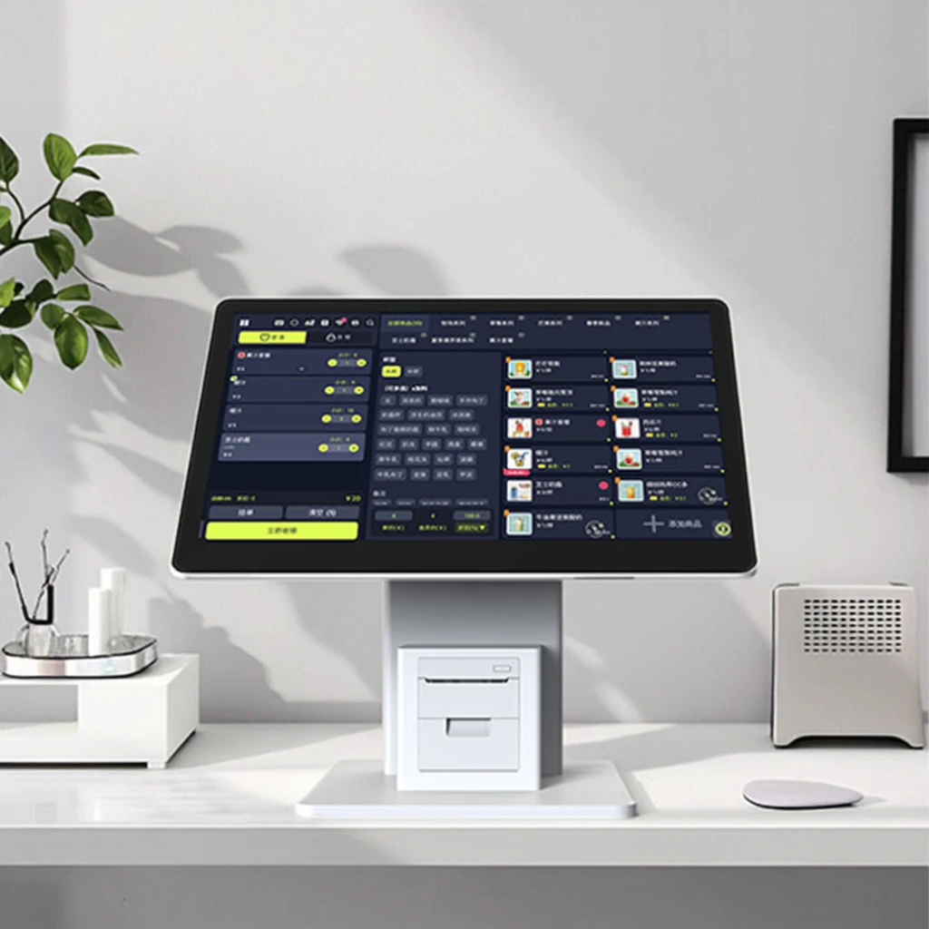 Jepower 15 Inch All-in-One POS Hardware Touch Screen Android POS Terminal Printer Cash Counting Supermarket Pos System