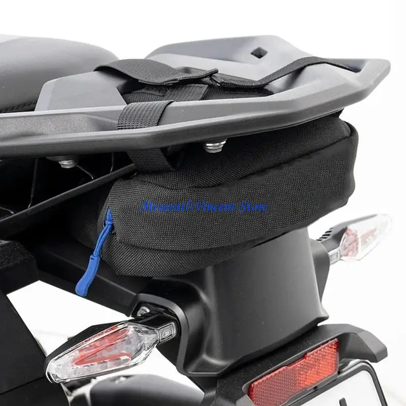

A70F Rear Seats Storage Solution Water Resistant Nylon Bike Bag Outdoor Exploration Motorcycle Bag Simple Install for R1300GS