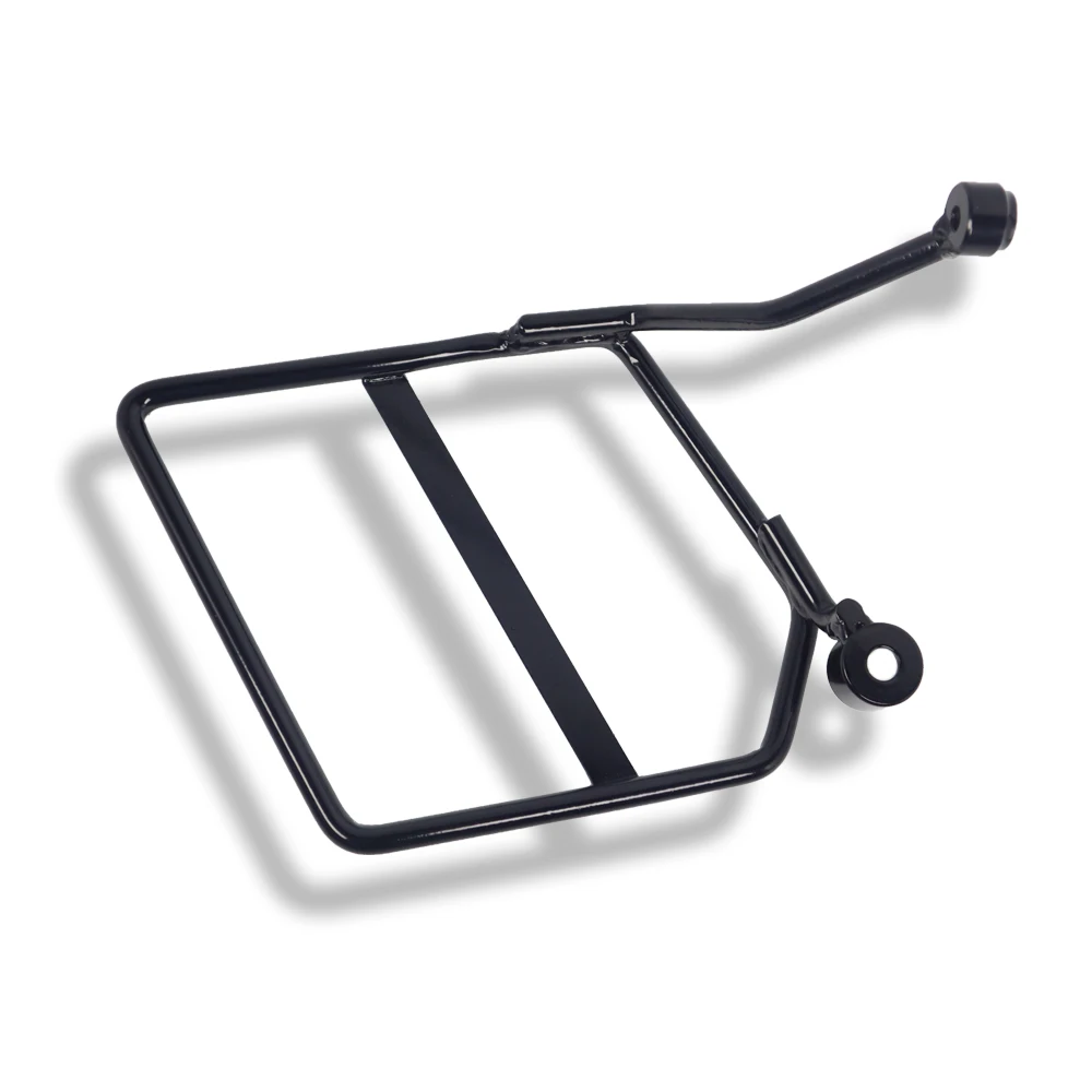 For Monkey 125 2018-2024 Motorcycle Accessories Left Saddle Bag Support Bracket Side Trunk Bag Bracket Monkey 125 Accessories