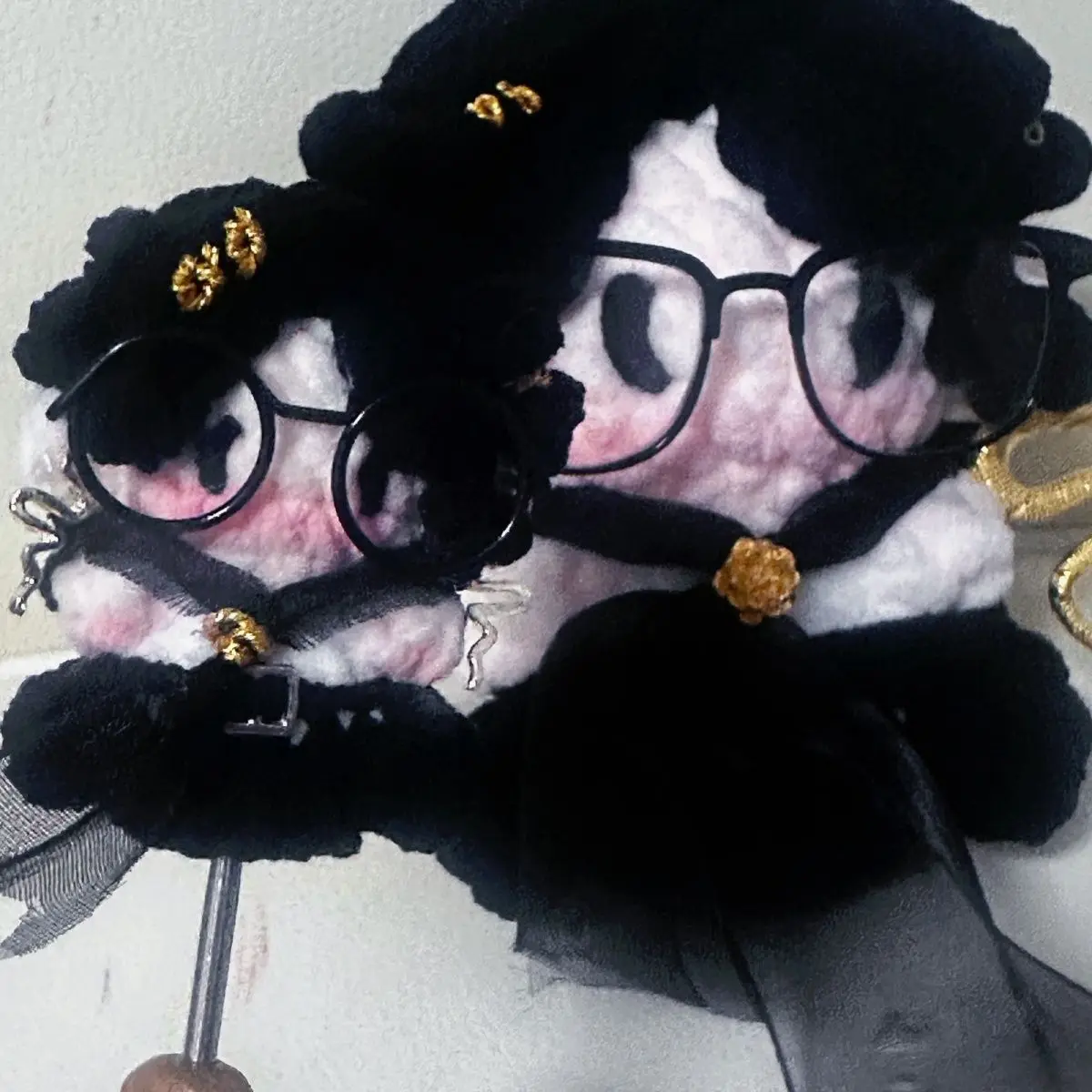Huachenyu series of hand-knitted dolls, concert-themed knitted doll ornaments, accompanied by gifts view 6