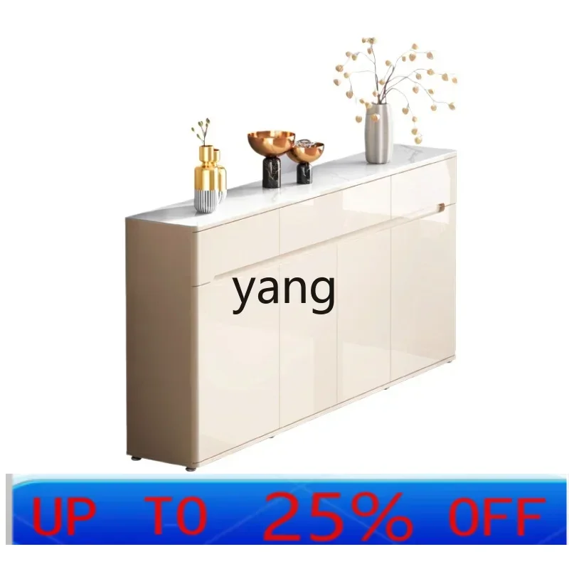 LH modern simple wall storage narrow cabinet living room household ultra-thin storage cabinet