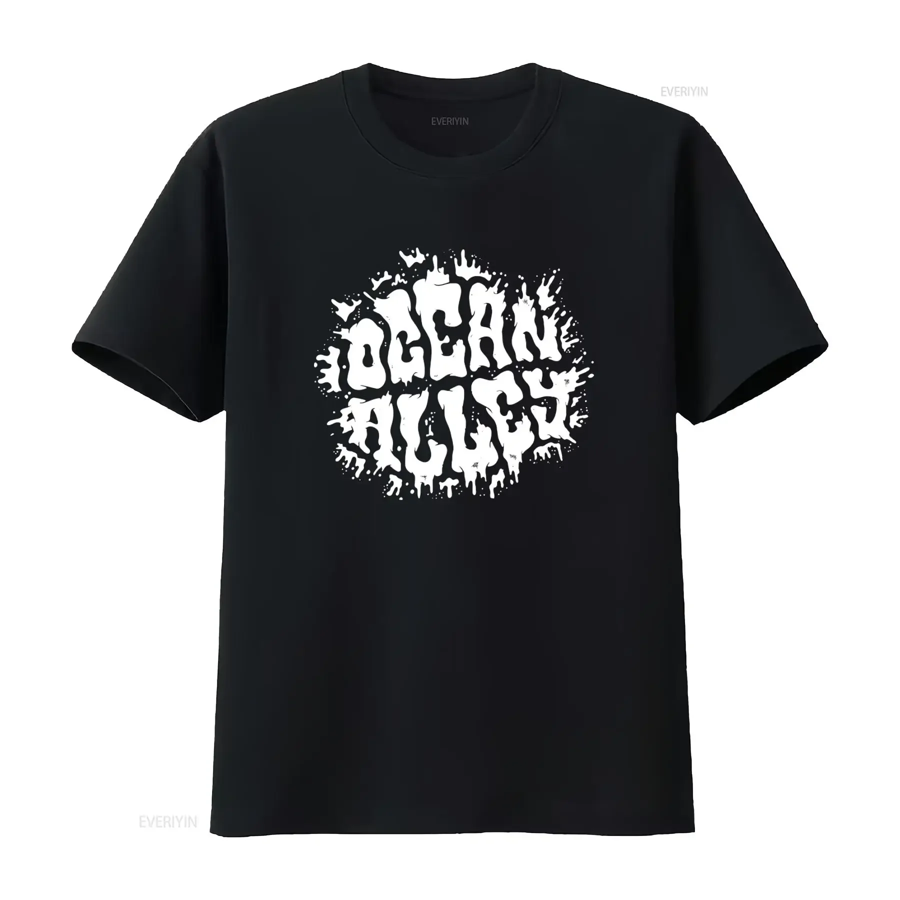 Ocean Alley North American Tour 2023 Heavy Cotton T Shirt for Band Fans with Unique Concert Inspired Print vintage Washed