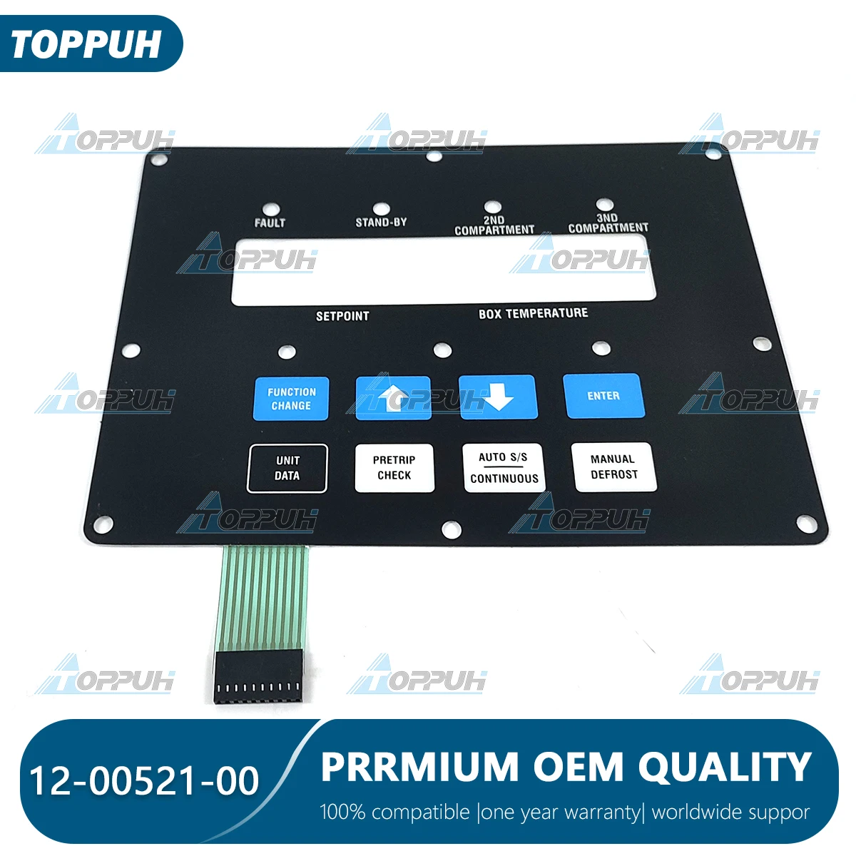 1pc New FOR CARRIER MAXIMA 12-00521-00SV 12-00521-00 120052100 Keyboard 12-00521-00
