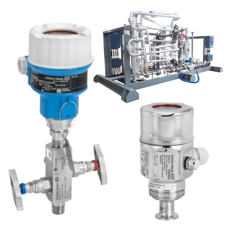 

Endress+Hauser Pressure Transmitter Cerabar PMP51 Series MP51-AA12QA1HGBG0JA3 Pressure Measuring Instrument