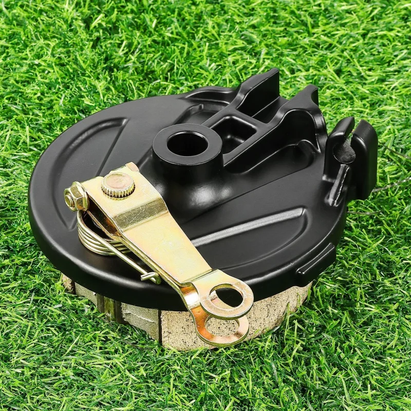 Electric scooter 110 right brake drum assembly, rear wheel brake of the electric vehicle, slot-type brake drum cover