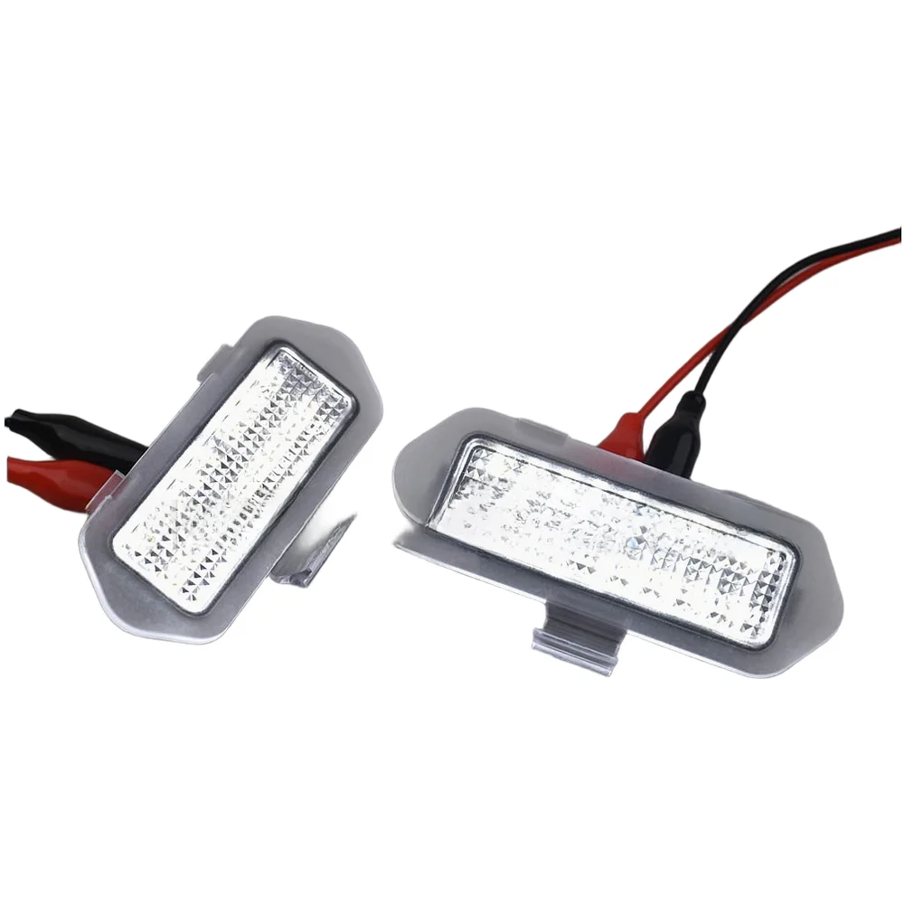 LED Side Mirror Puddle Lights For Chevy For Escalade 88980721 88986367