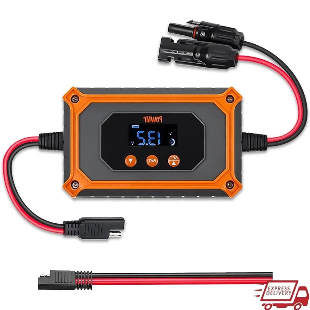 

Контроллер заряда солнечной батареи 15А MPPT, аккумуляторные системы 12 В, 24 В, интеллектуальный регулятор с ЖК-дисплеем, безопасная множественная защита