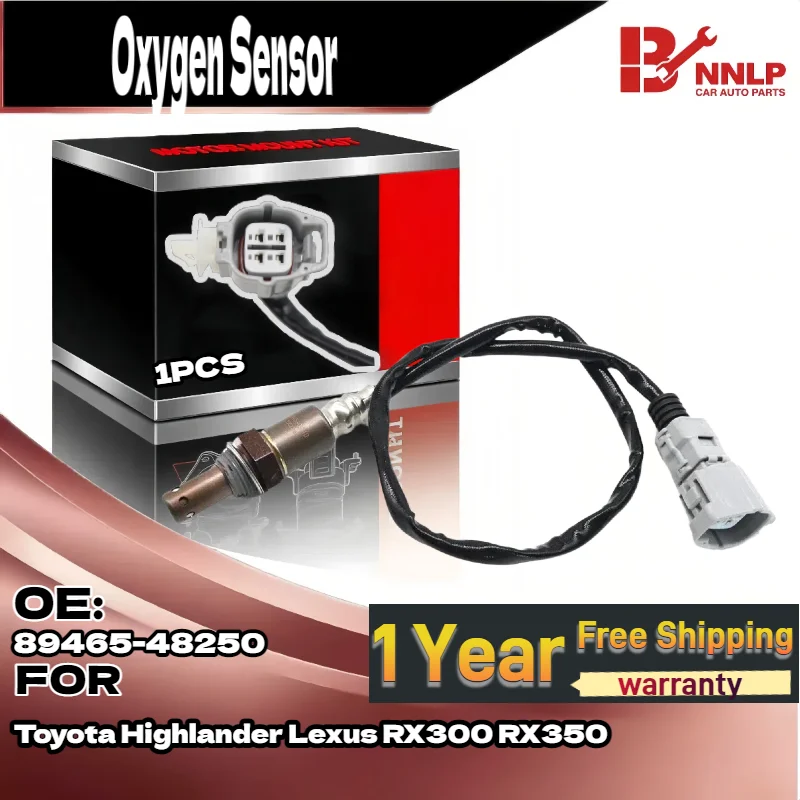 

For New Lambda O2 Oxygen Sensor 89465-0E010 For Toyota Highlander Lexus RX300 RX350
