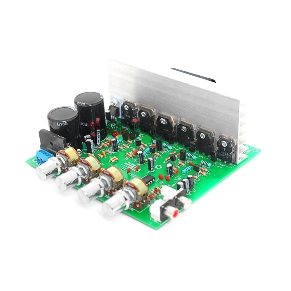 Adapted for 2.1 Subwoofer 300W High Power Amplifier Board C5198/A1941 Toshiba Pair Tube 3 Channel