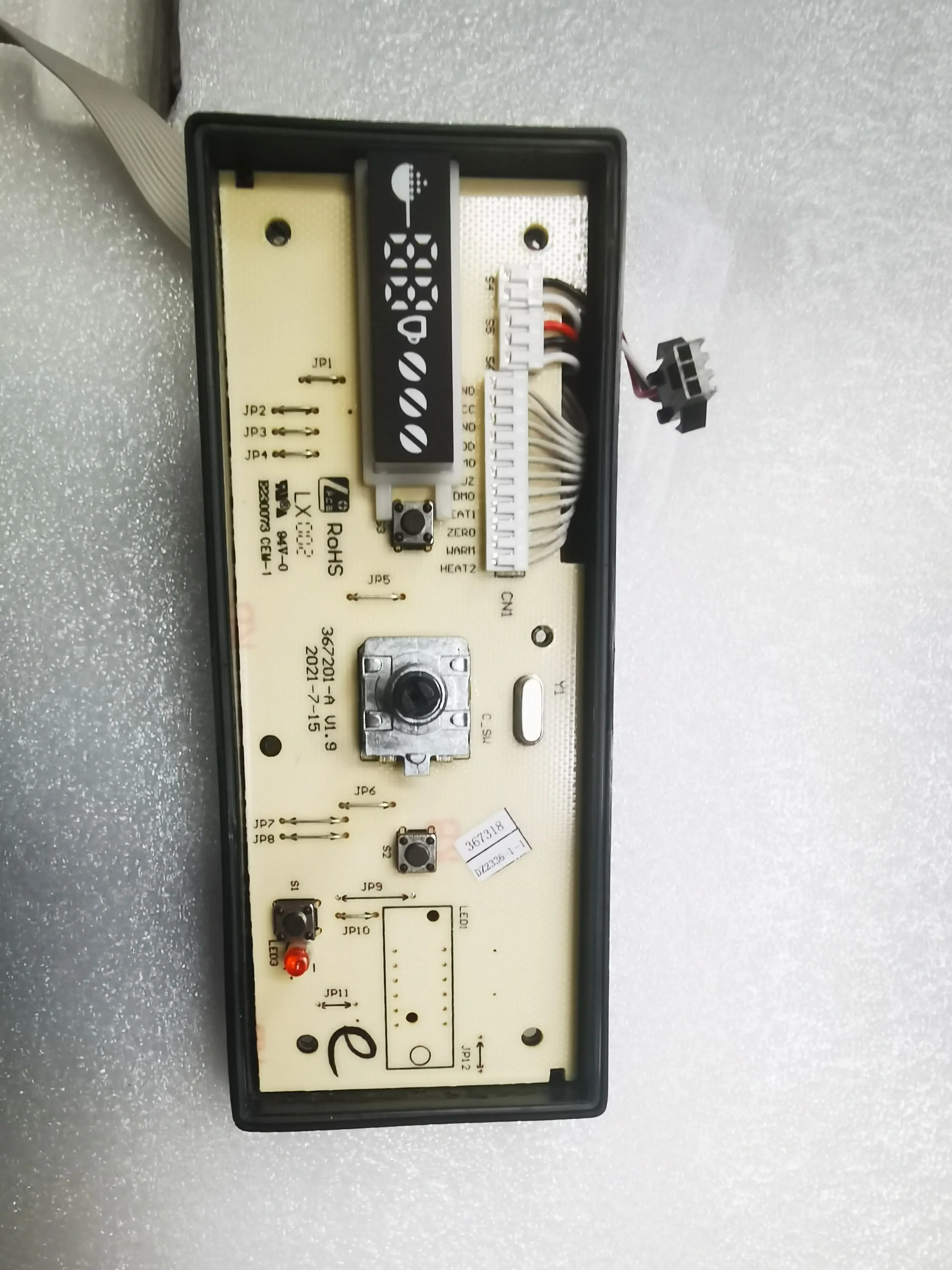 

Philips coffee machine accessories HD7761/7762 circuit board display board