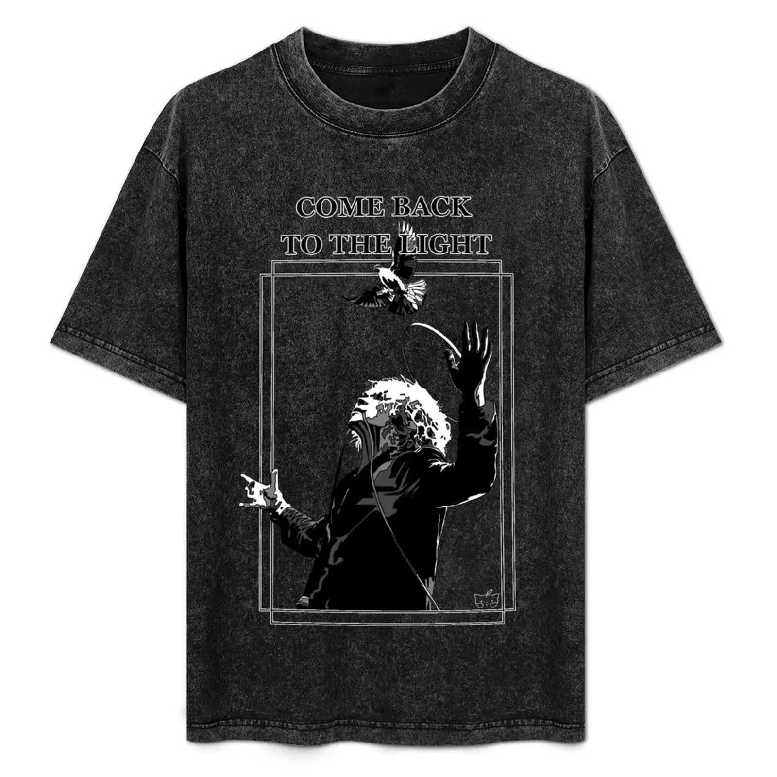 

The GazettE RUKI, COME BACK TO THE LIGHT T-Shirt Casual Breathable Short Sleeve Top