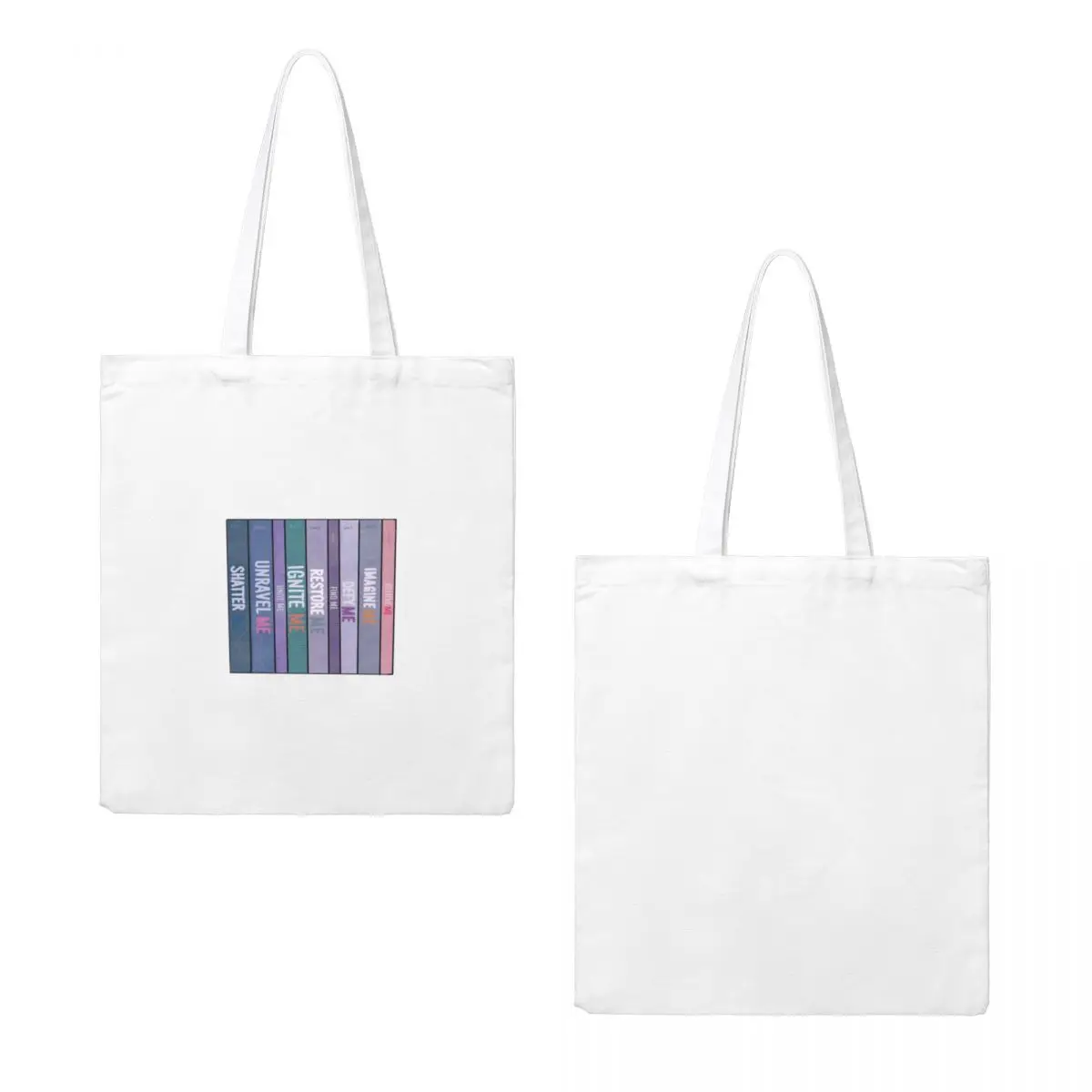 Shatter Me Series Portable Shopping Bags Lunch Bags Gifts For Women