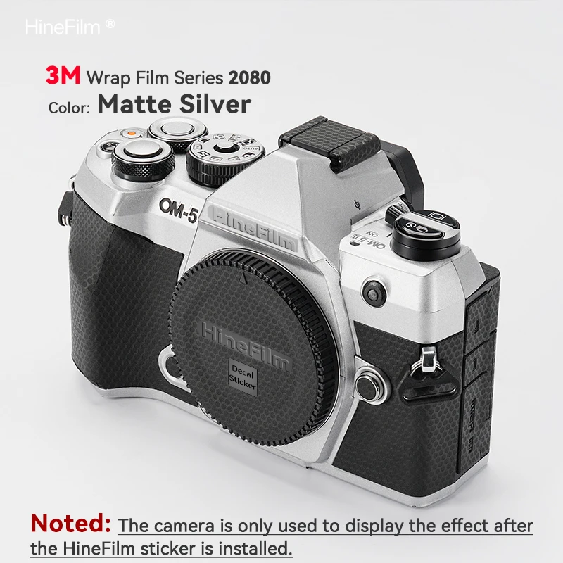 Hinefilm Skin for Olympus OM5II Camera Decal Skins For Olympus OM-5 MARK II Camera Skin Protector Wrap OM-5M2 Camera Cover Skin