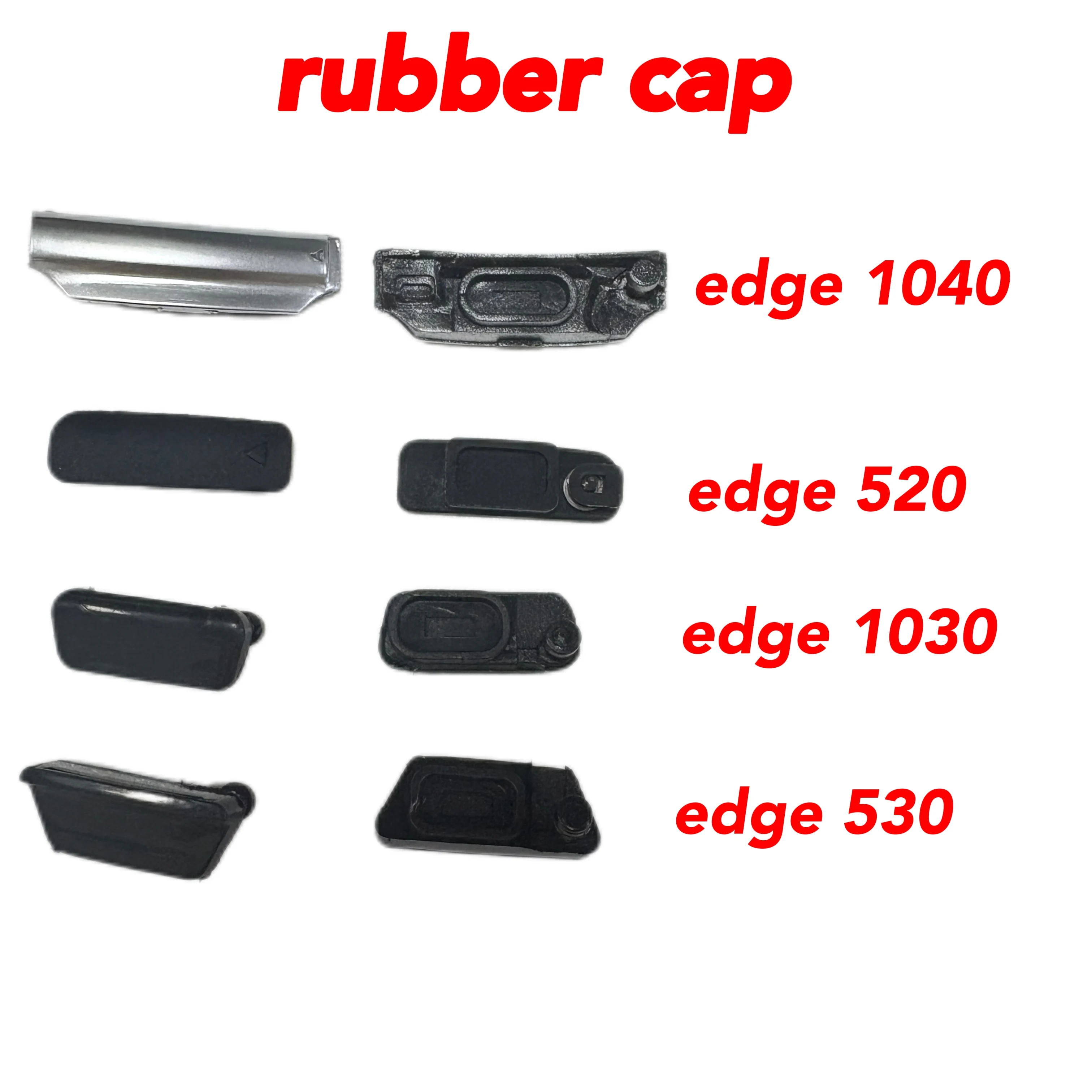 

For Edge 520 530 830 1030 1030plus 1040 Rubber Cap Repairment Part Back Cover Bottom Rubber Cover