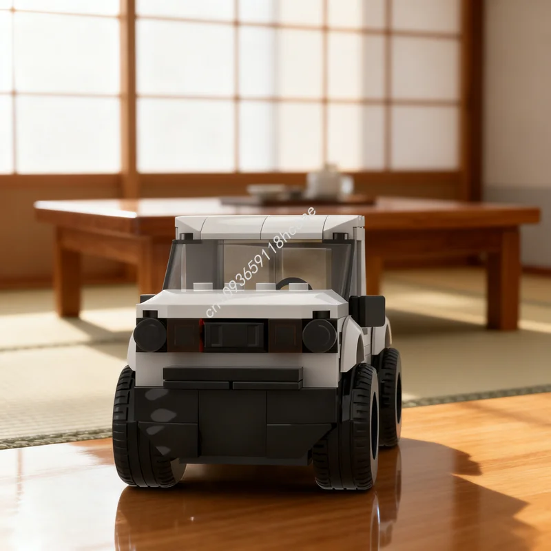 

Набор строительных блоков MOC City, 161 деталь, версия Slate Pick, архитектурная модель, рождественский подарок, игрушка, развивающая игра, конструктор DIY, креативный образовательный набор