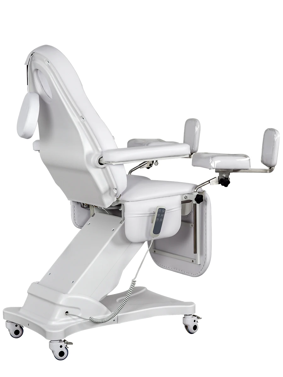 Electric gynecological private bed beauty bed, fully automatic reproductive examination, medical micro surgery chair, tattoo