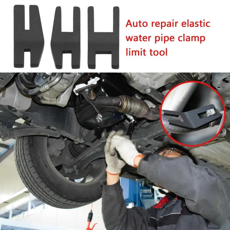Car Water Pipe Hose Clamp Limiter Car Hose Holding Clamp Limiter Secure Precise Vehicle Maintenance Auto Repair Supplies For Men