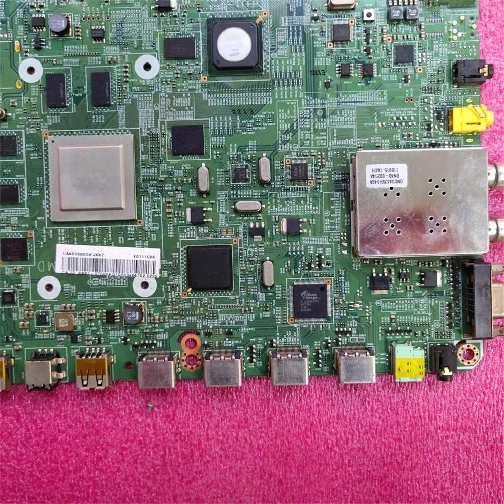 Good test working for Samsung UE55D6500VS BN94-05539G UE40d6500 BN41-01587 BN41-01587E UE55D6500 EU55D6500 EU40d6500 motherboard