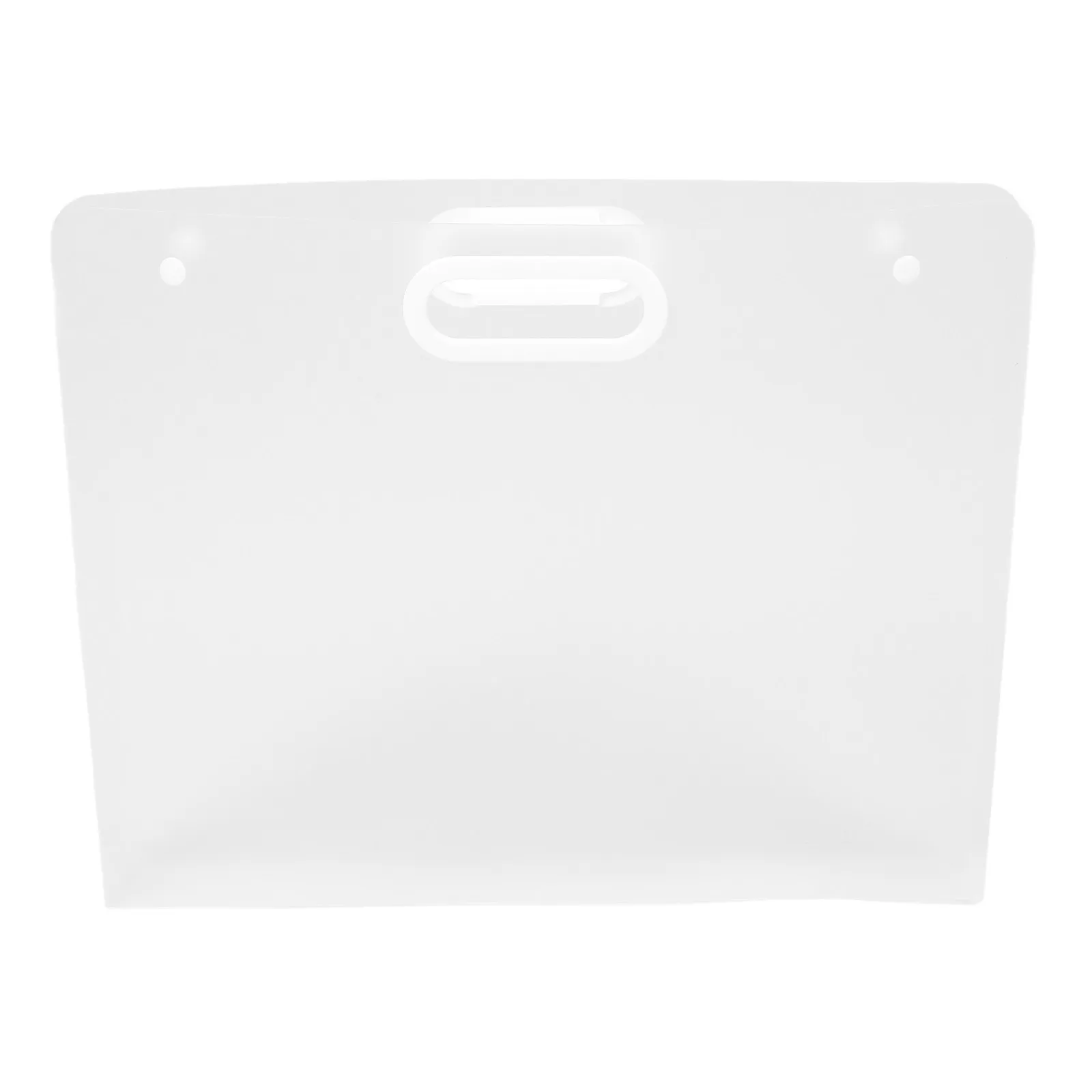 

Art Document Bag Buckled Storage Pouch for Important Contract Receipt Bill Card File Organizer Large Capacity PP Material