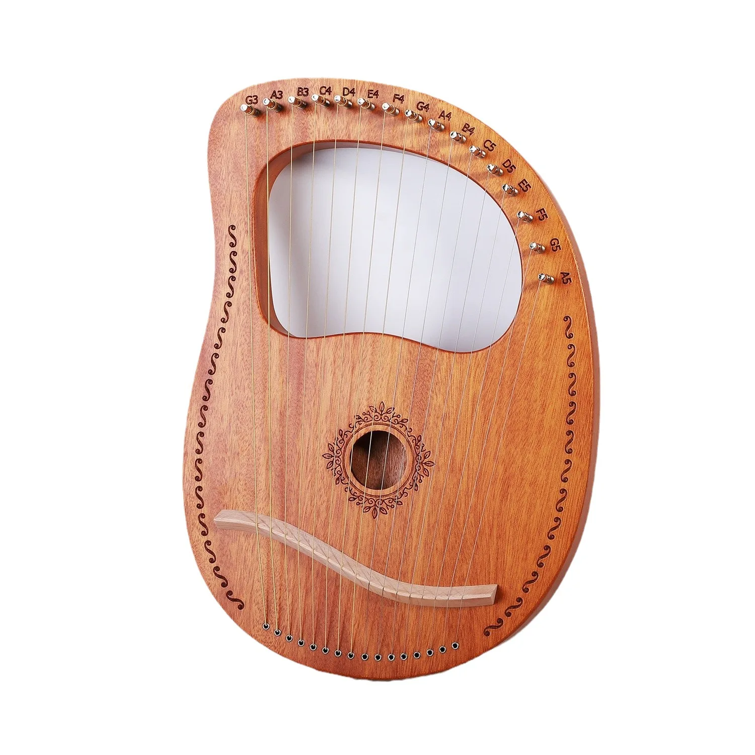 

Lyre 16-string Small Harp Konghou Beginner Foreign Trade Musical Instruments Portable and Easy to Learn