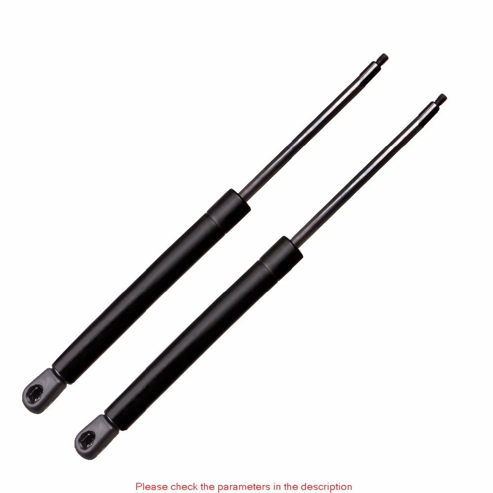 2 PCS Rear Window Struts For Chevrolet Astro GMC Safari 1992-2000 Support Unscrews On Shaft End (Reuse old ones)   lifts spring