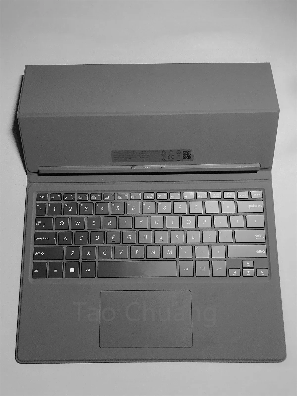 

FOR ASUS Transformer 3 Pro T305 T305C T305CA 12.6 inch Special Leather Backlit Keyboard Tablet Backlit Keyboard Base