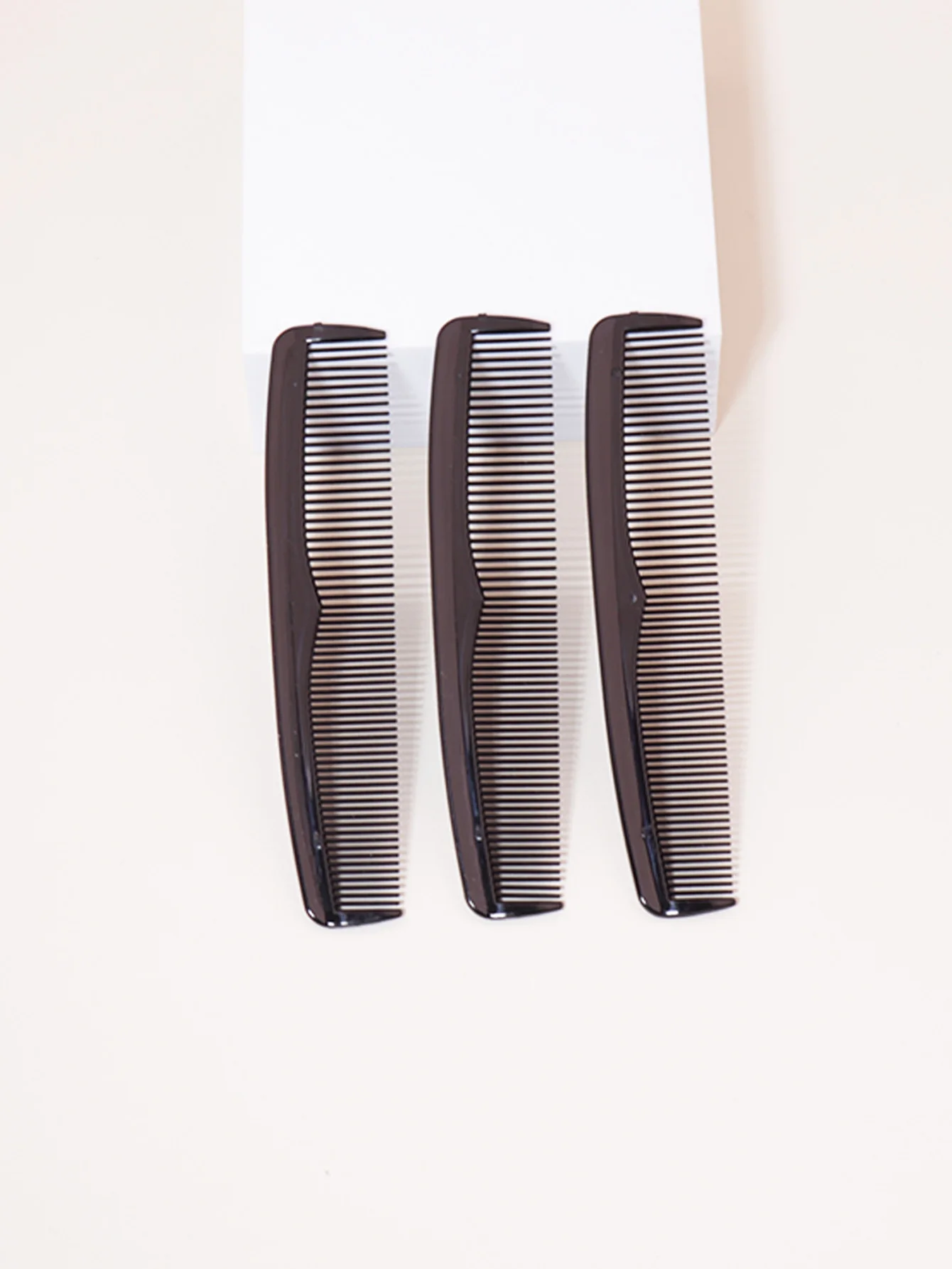 

Double sided hair comb, pocket hair comb, small comb for hair, beard, and mustache, suitable for all hair types