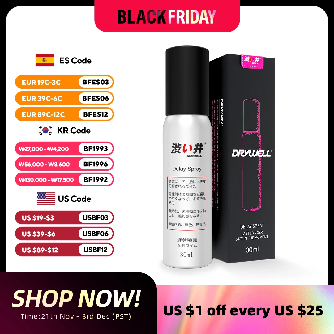 30ML+5ML Spray de atraso sexual para homens Não entorpecente Ejaculação retardada masculina Spray de sexo Sprays para prolongar o homem Ejaculação