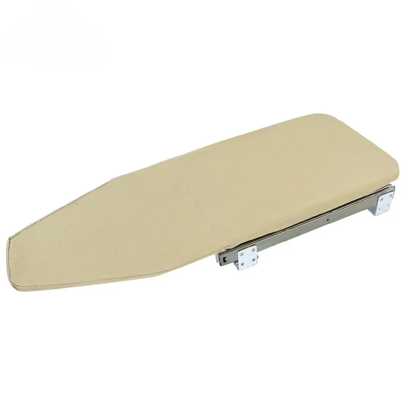 

Cloakroom hidden multifunctional push-pull folding ironing board pad wardrobe retractable rotary folding ironing board