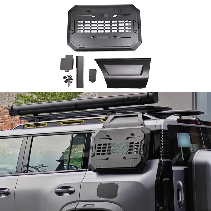 

Fit for Chery JETOUR Traveler T2 2023-2023 Rear Window Expansion Hanging Net Modification Side Window Mecha Net Modified Parts