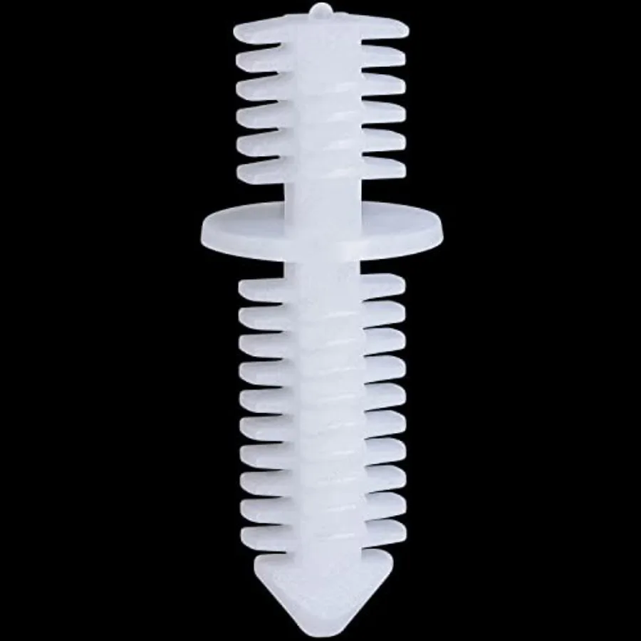 

30pcs Double End Xmas Tree Retainers Clips 11/32" Stem Diameter for Boat Marine Automotive Trim