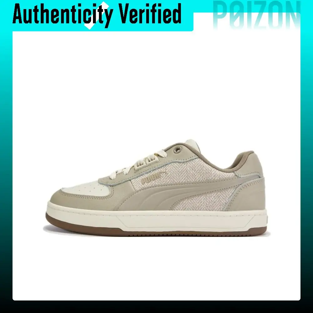PUMA Caven 2.0 Textile, Split Cow Leather, Artificial Leather Breathable Low top Skateboard Shoes Unisex 401277-02