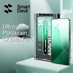 SmartDevil Screen Protector for Xiaomi 14T Pro 13T Pro 14T 13T Dust-free Box Tempered Glass Film for Redmi K70 Ultra K60 Ultra