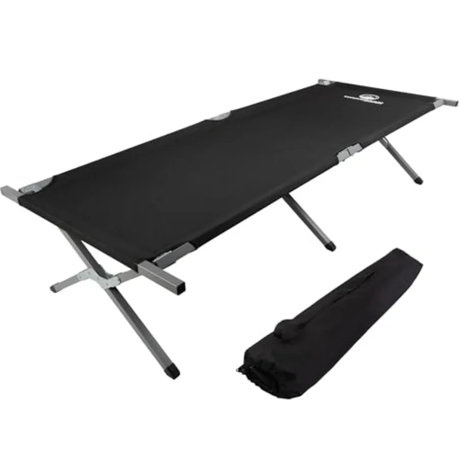 Camping Cot – by Outdoor Black