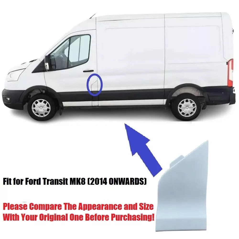 For Ford Transit Mk8 Car Fuel Tank Housing Flap Door Cover White Body Fuel Tank Cover Plate OEM1829959 Brand New Car Accessories